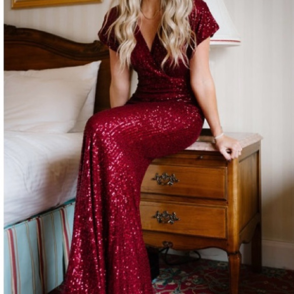 BALTIC BORN Vienna Sequin Gown